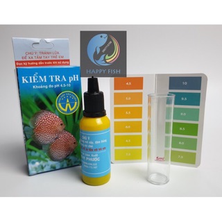 DUNG DỊCH KIỂM TRA PH