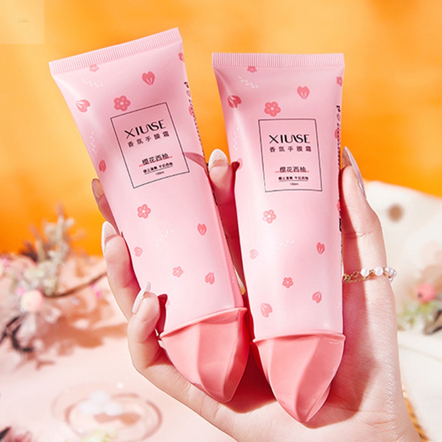 Kem Dưỡng Ẩm Da Tay Chiết Xuất Kem Hương Thơm GLAMN XIUSE