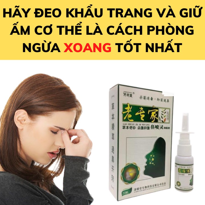 Xịt Mũi Xoang Hỗ Trợ Dứt Điểm Xoang Cấp Và Mãn Tính Nội Địa Trung