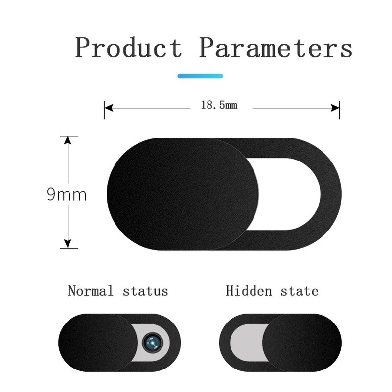 Miếng Dán Webcam Bảo Vệ Riêng Tư Cho iPad PC Laptop Macbook Tablet