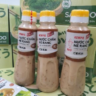 Combo 3 Gói sốt mè rang Kewpie 15ml