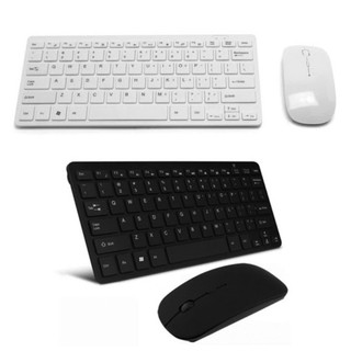 Bộ Bàn Phím Và Chuột Không Dây Mini Siêu Mỏng
