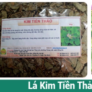 1kg cây kim tiền thảo- hỗ trợ bệnh sỏi thận