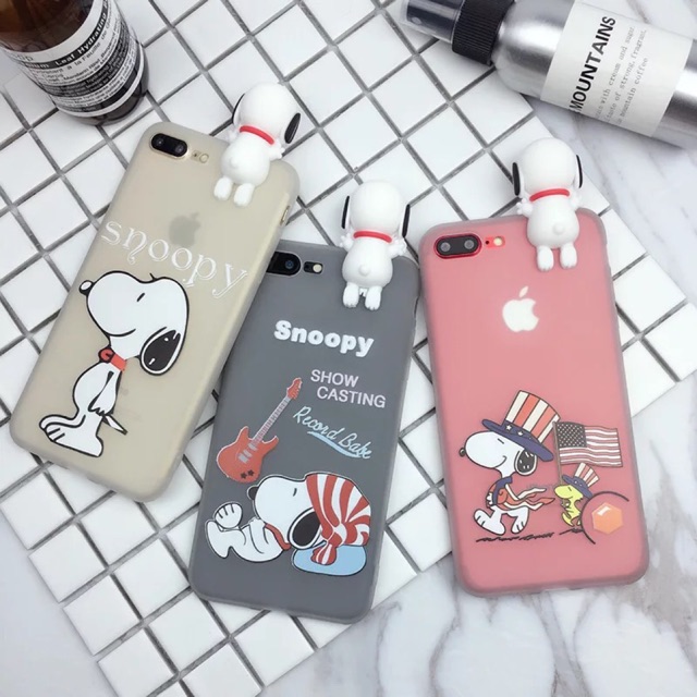 💥ỐP THÚ LEO CHÓ SNOPPY💥