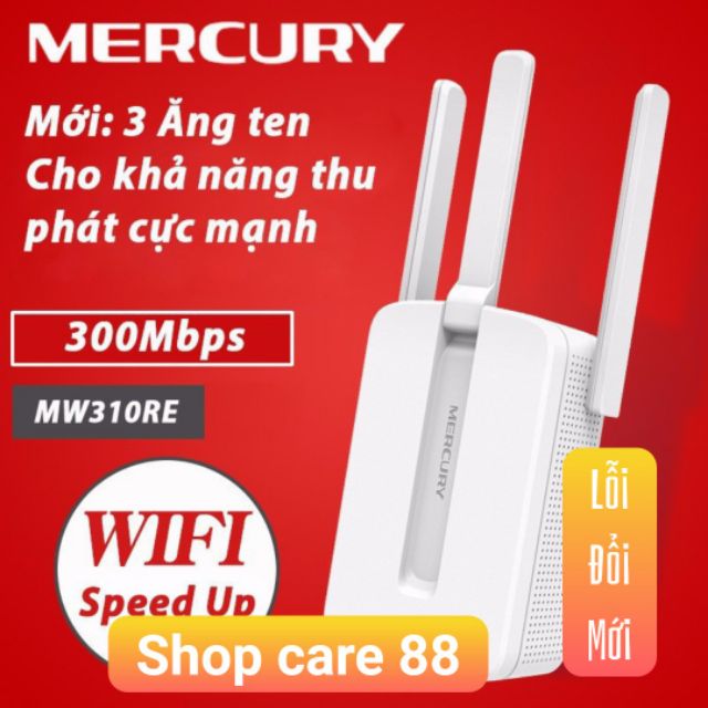 Bộ kích sóng wifi mecury 300m