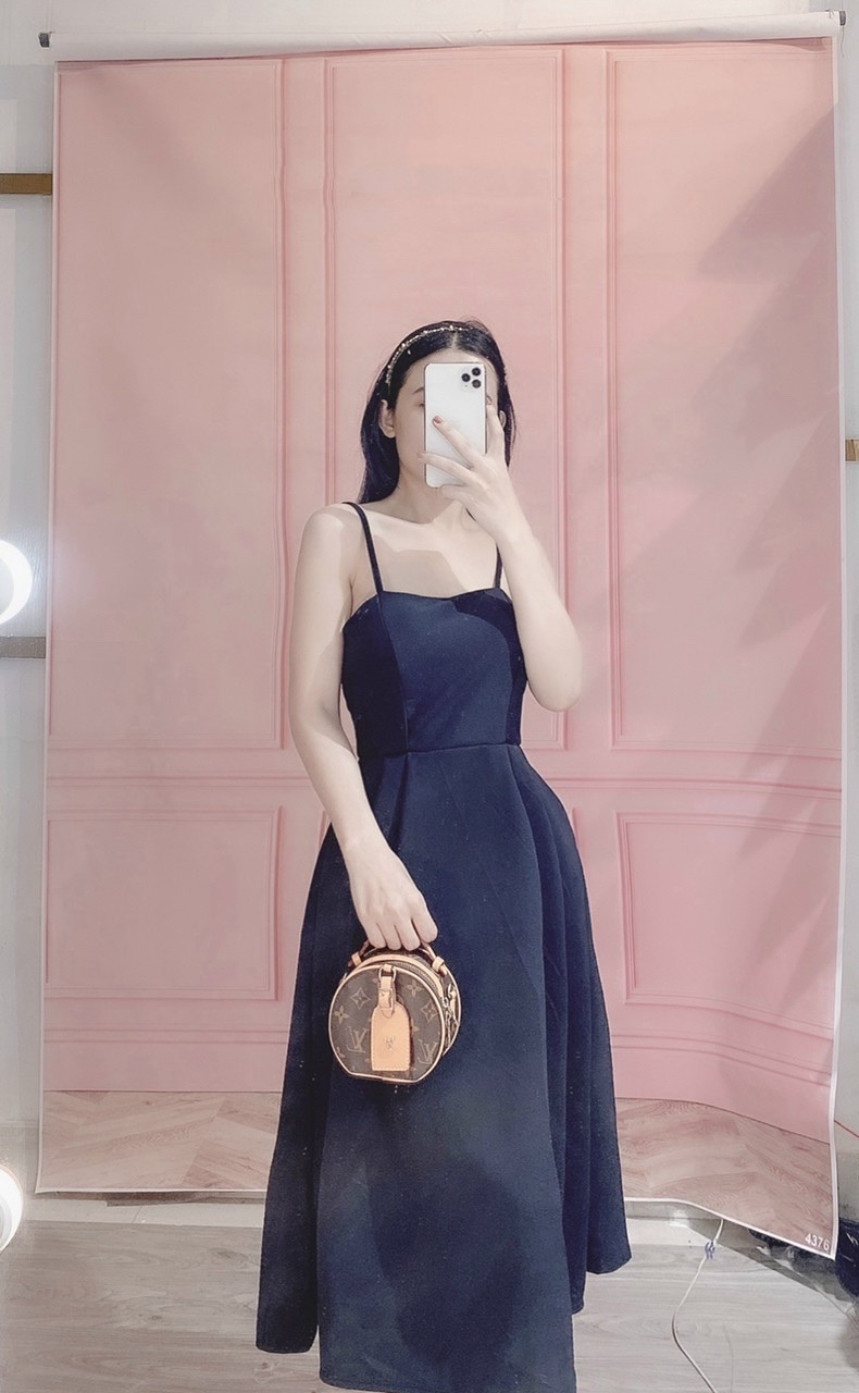 ĐẦM 2 DÂY XÒE UMI 2 TÚI - CAROTSHOP | BigBuy360 - bigbuy360.vn