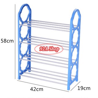KỆ 4 TẦNG ĐA NĂNG ĐỂ GIẦY, SÁCH
