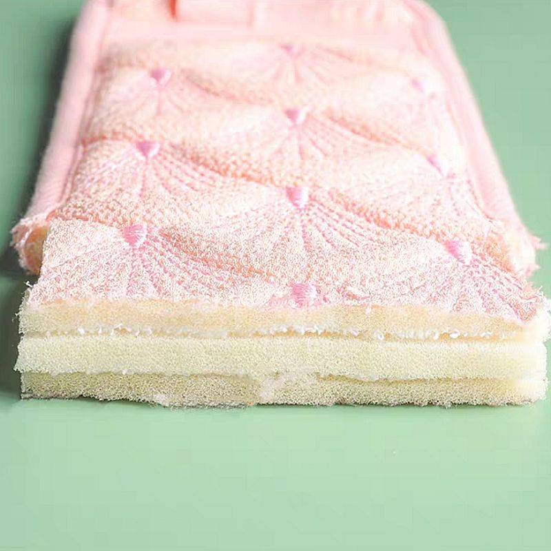 Bộ Dụng Cụ Tắm Chà Lưng 3 Món