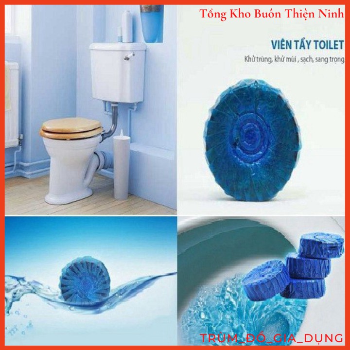 Túi 10 viên tẩy bồn cầu siêu sạch