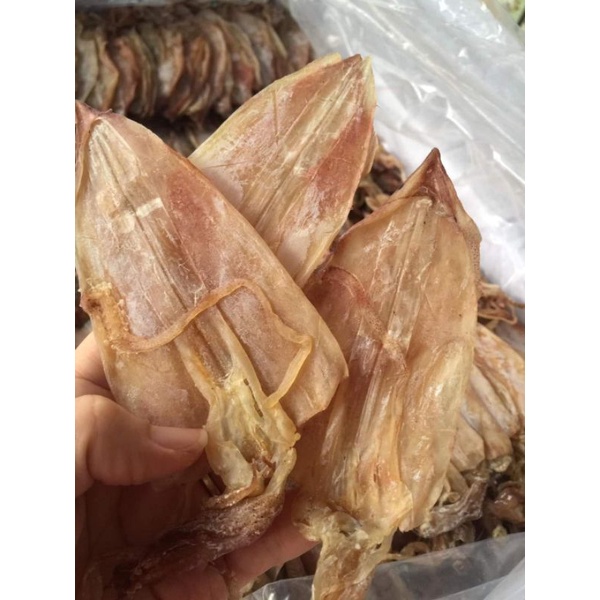 Combo 10 con mực khô a4 dày mình ngon ngọt | BigBuy360 - bigbuy360.vn