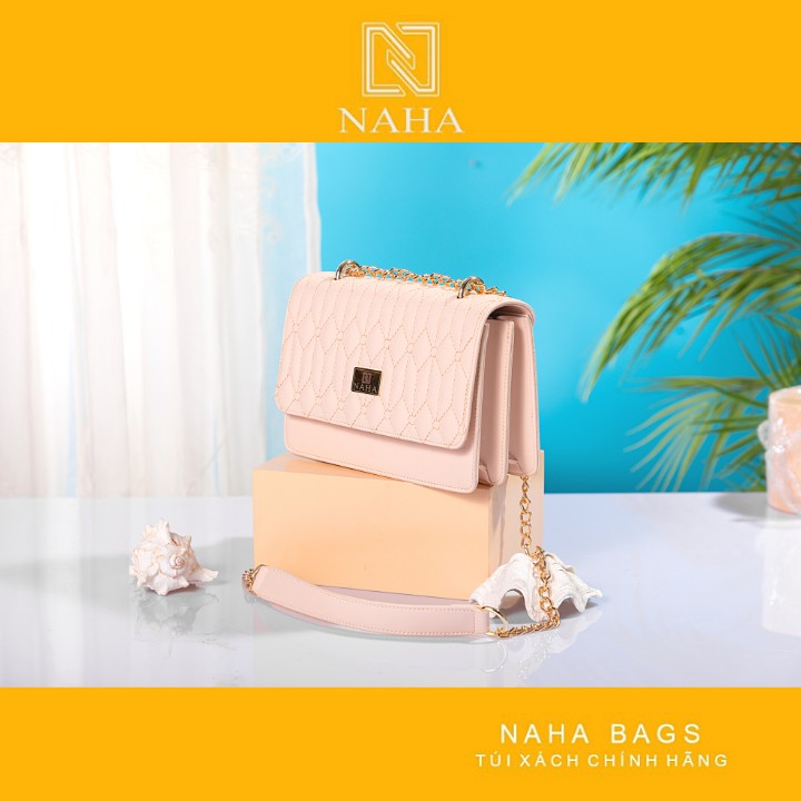 [Mã WAMT2405 giảm 10K đơn 0K] Túi Xách Nữ Đẹp Đeo Chéo Thời Trang NAHA NH036- Hàng chính hãng bảo hành 12 tháng | BigBuy360 - bigbuy360.vn