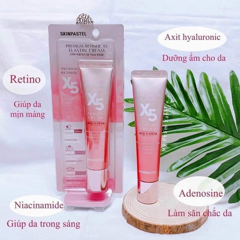 Kem dưỡng retinol x5
