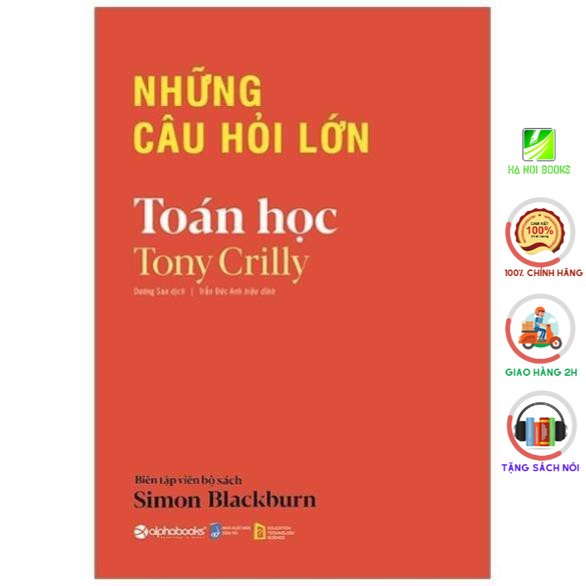 Sách - Những Câu Hỏi Lớn Toán Học