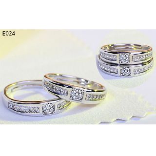NHẪN CẶP ĐÍNH ĐÁ SANG TRỌNG