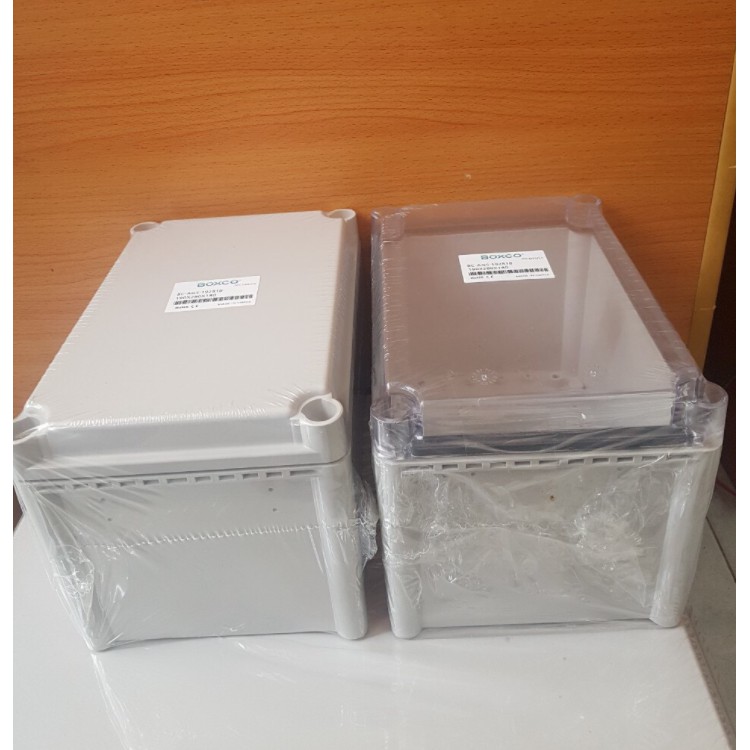 HỘP ĐIỆN NHỰA ABS "NẮP ĐỤC" CHỐNG THẤM BOXCO IP67 LOẠI SIẾT ỐC.
