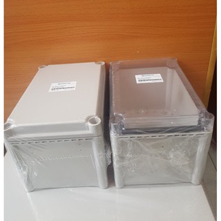   SIZE NHỎ ~ TRUNG  HỘP ĐIỆN NHỰA ABS "NẮP ĐỤC" CHỐNG THẤM BOXCO IP67 LOẠI SIẾT ỐC. 