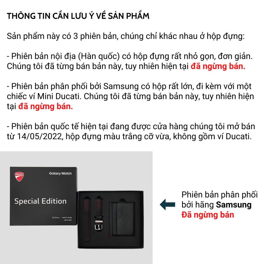 Dây da đồng hồ Ducati Carbon Special Edition chính hãng Timeflik