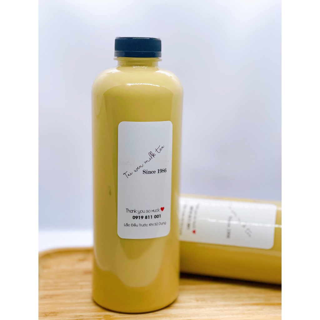 TRÀ SỮA TRUYỀN THỐNG chai 1 lít ( CHỈ GIAO HỎA TỐC TẠI PLEIKU)