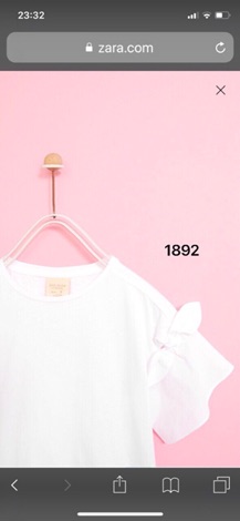 Áo zara kids