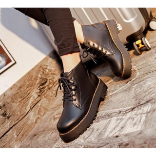 [ Rẻ Vô Địch ]Giày oxford nữ cao cổ giày nữ học sinh giày ulzzang phong cách mới nhất