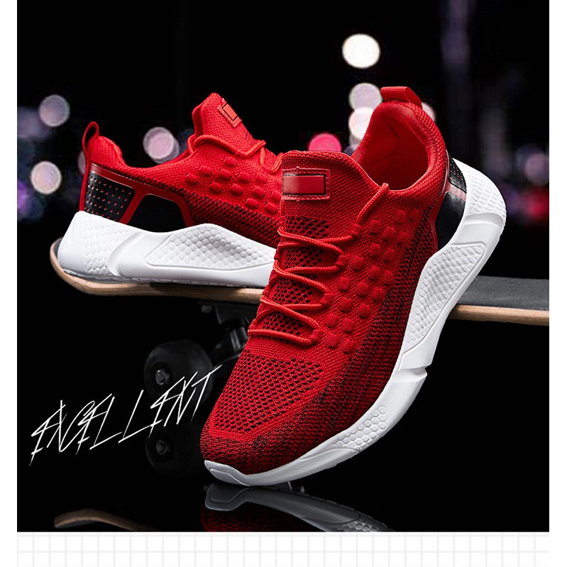 Giày Thể thao Nam, Giày sneakers Nam đế xốp siêu nhẹ mới nhất