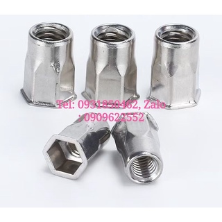Ốc tán rút Ecu rút lục giác tai nhỏ