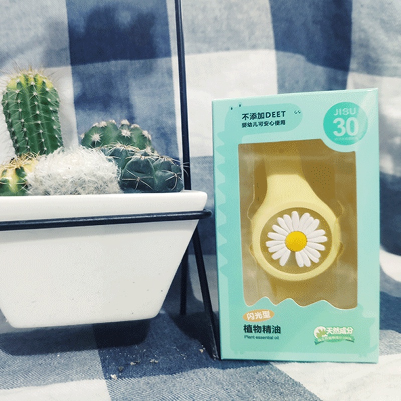 Vòng Tay Silicone Chống Muỗi 120 Ngày Cho Bé