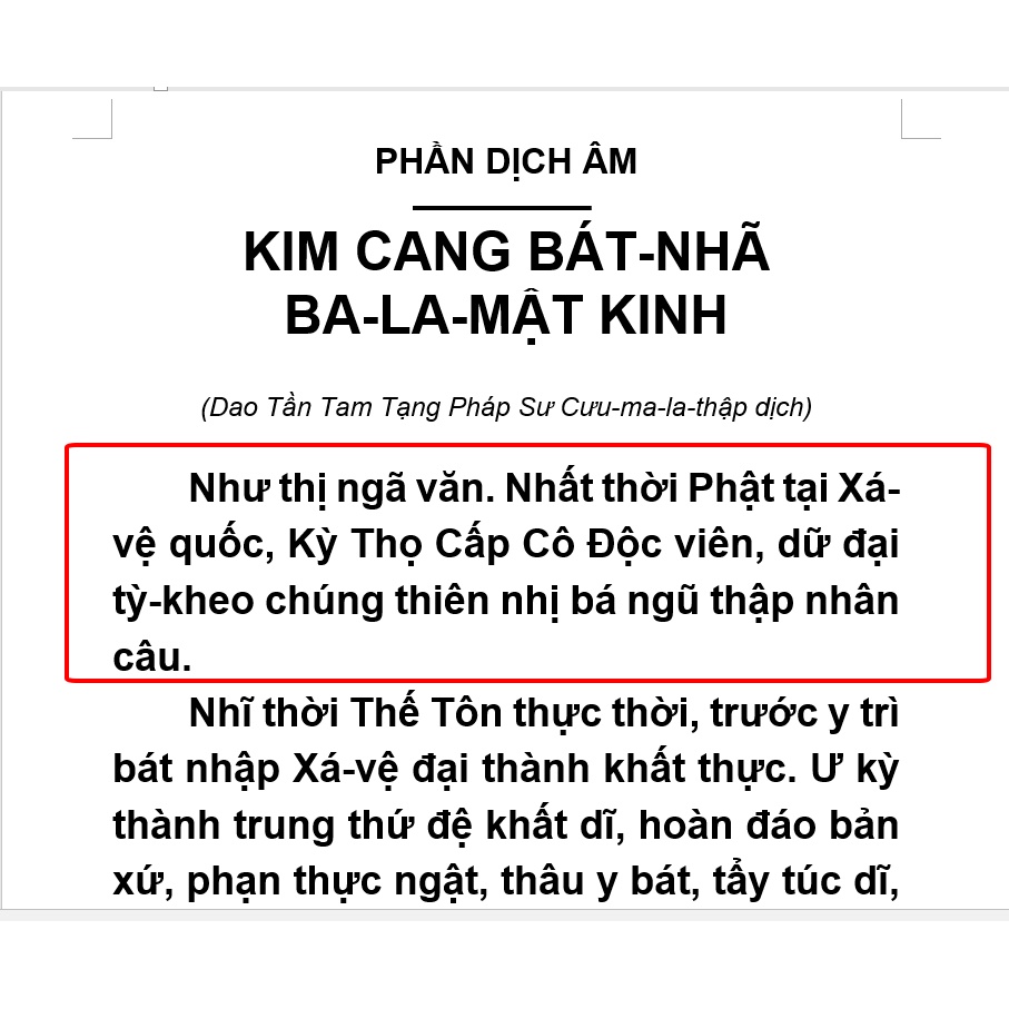 Vở Chép Kinh Kim Cang chữ Hán in mờ - KP03 - Có In Mờ Chữ Hán - học tiếng Trυng qua chép Kinh Kim Cang chepkinh.vn