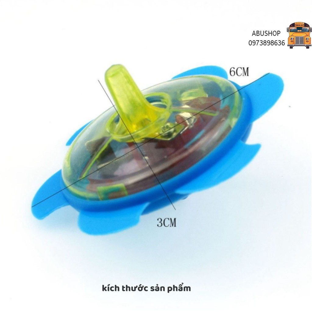 Con quay hoa phát sáng - Đồ chơi trẻ em tương tác vận động cho bé A50