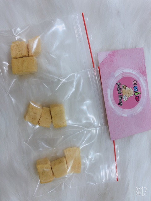 Thức ăn dặm hamster