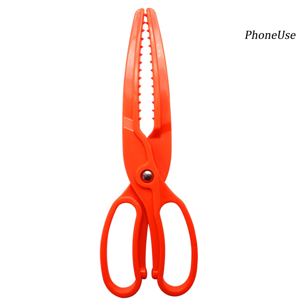 Poue--Fishing Plier Waterproof Multifunctional Plastic Split Hook Remover Line Cutter for Fishing