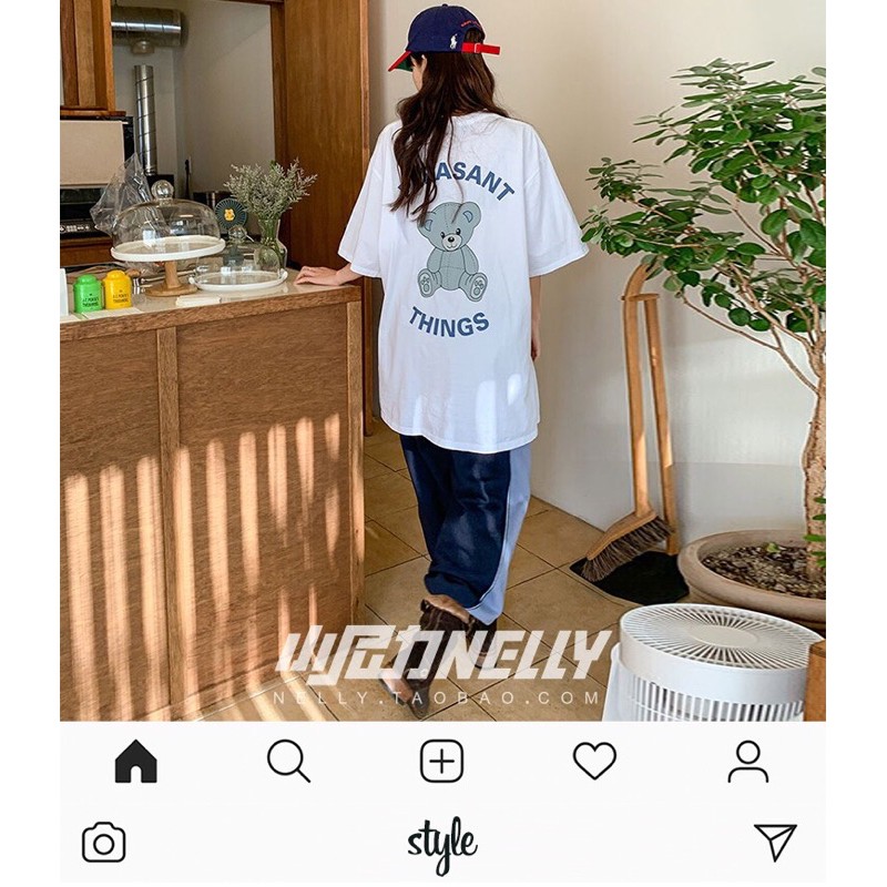 Áo phông nelly heybig (có sẵn) | BigBuy360 - bigbuy360.vn