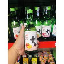 Soju nhập khẩu Hàn Quốc, vị Vải, Dưa hấu,Nho, Đào