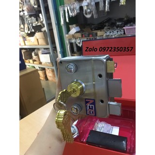 Khóa cổng NEWNEO V88 (có hình thực tế)