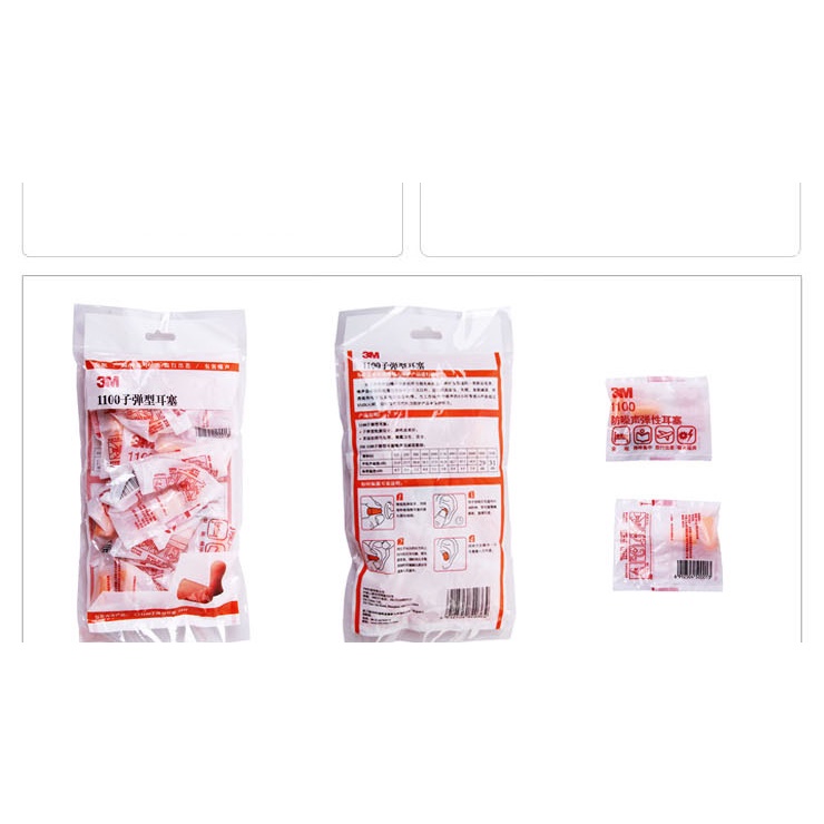 Nút Nhét Tai Bằng Xốp 3M Chống Ồn 3M 3M 1100 4.5