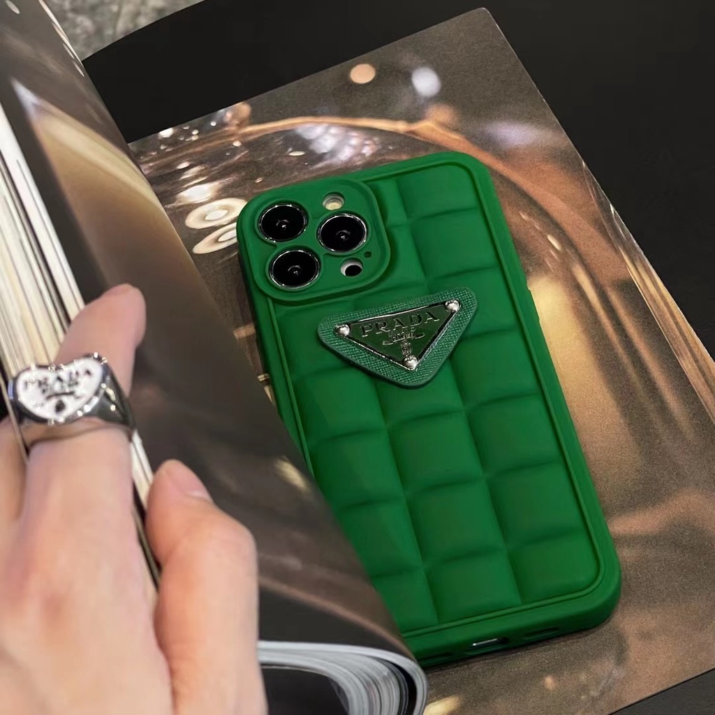 Ốp Điện Thoại Mềm Đính Đá Sapphire Xanh Dương Cho iphone 13 pro max 12 pro max 11 pro max xs max xr x
