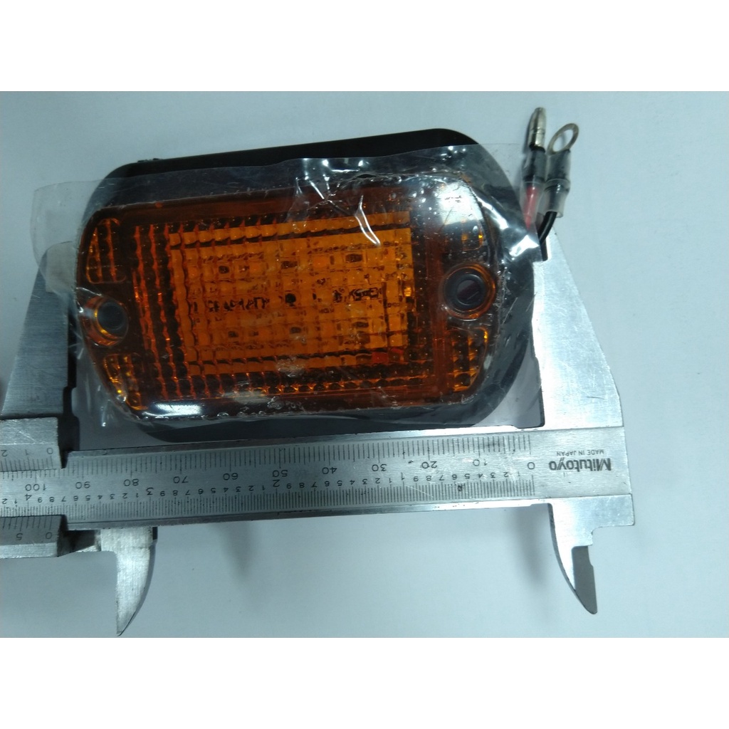 Đèn led hông thùng 12V-24V, đèn sườn xe tải loại 12V-24V, đèn led cảnh báo hông thùng 12V-24V