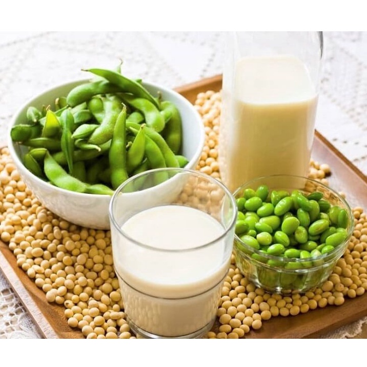 Đậu lông nhật bản gói 400gr Đậu Edamame  3M FOOD SSM