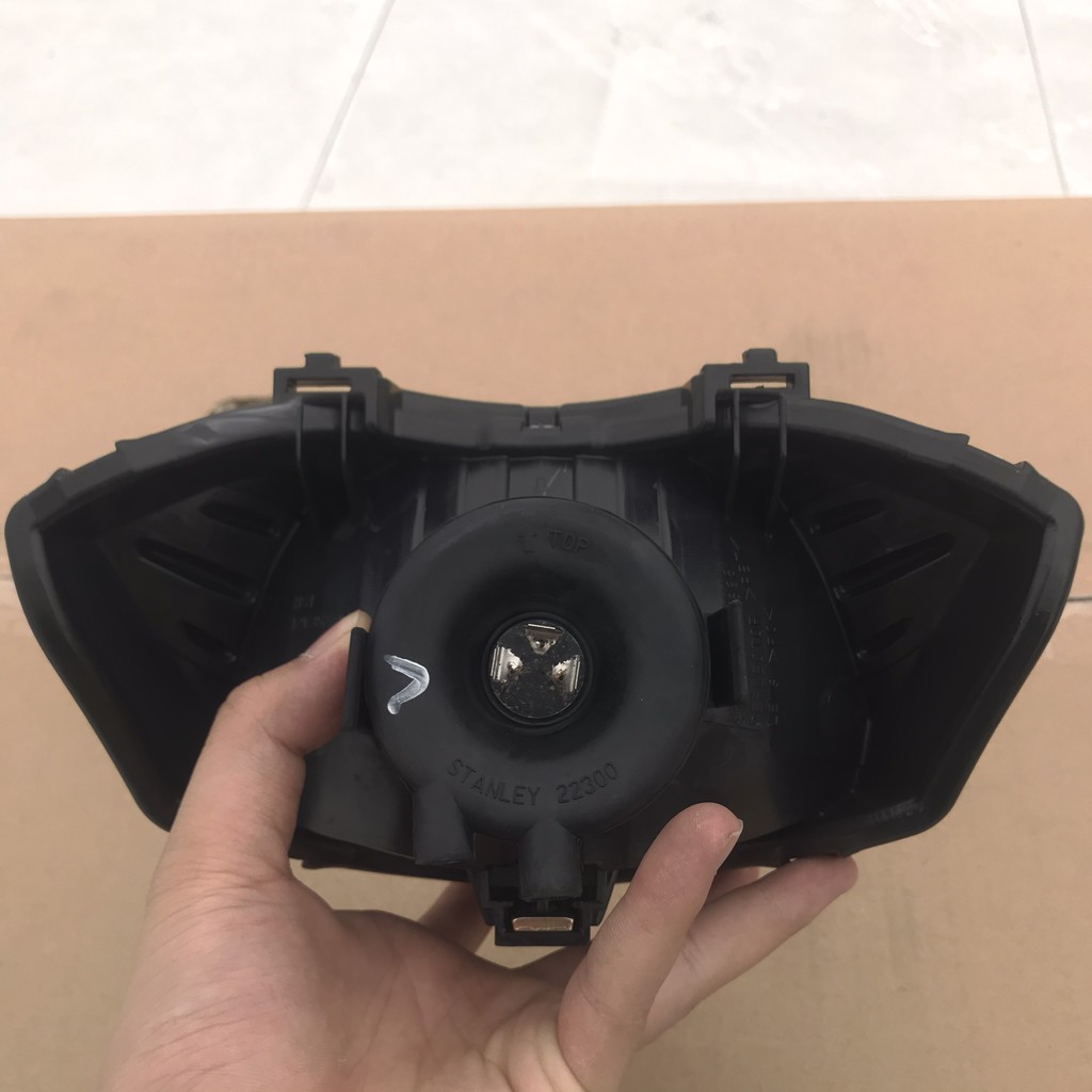 Bộ pha đèn | Chóa đèn pha | Cụm đèn pha Exciter 4 số zin chính hãng YAMAHA