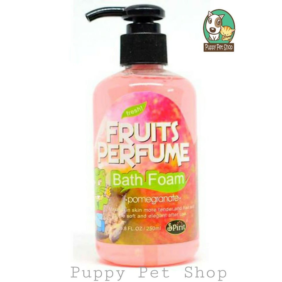 SỮA TẮM NƯỚC HOA TRÁI CÂY CHO MÈO FRUITS PERFUME