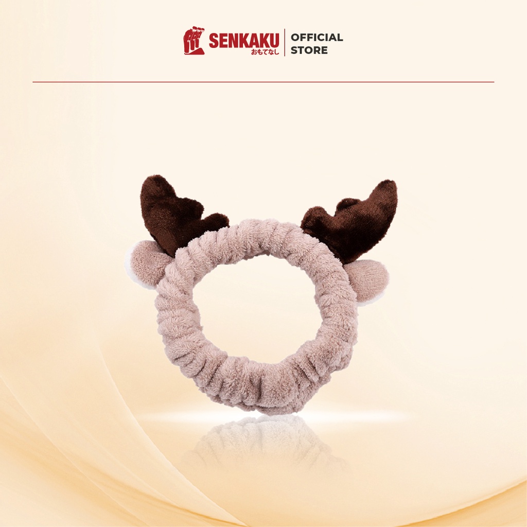 Băng đô rửa mặt, băng đô cài tóc turban nữ skincare tai mèo cute vải nhung dễ thương thời trang