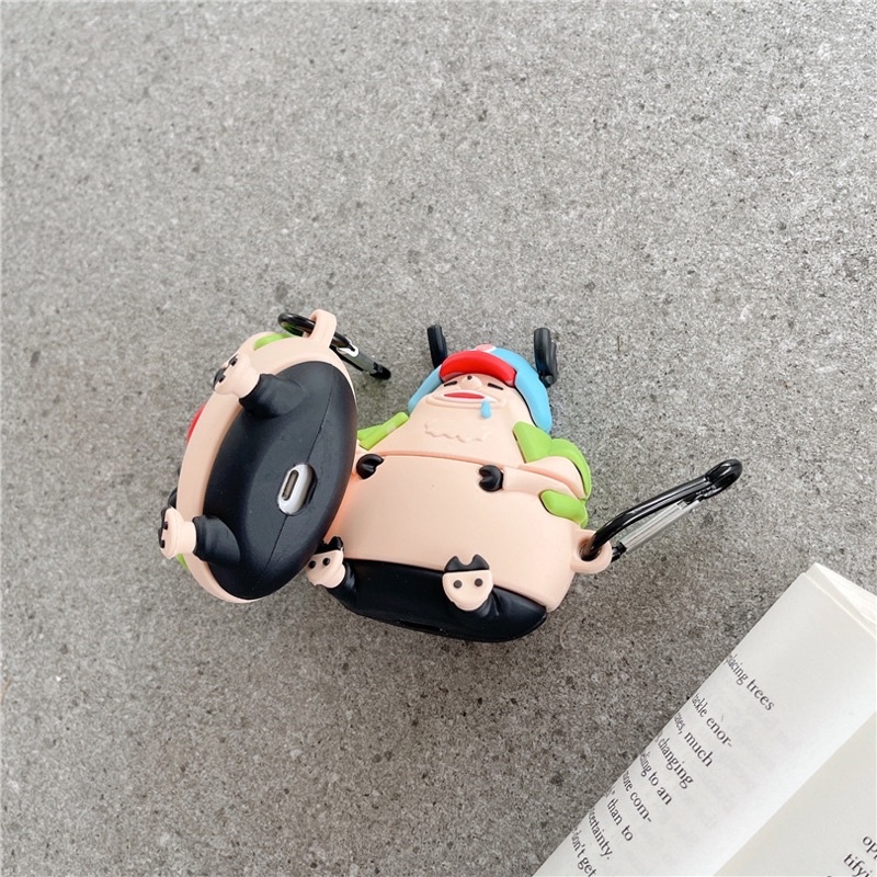 Vỏ Bảo Vệ Hộp Sạc Tai Nghe Airpods 1/Airpods 2/Airpods Pro Chopper