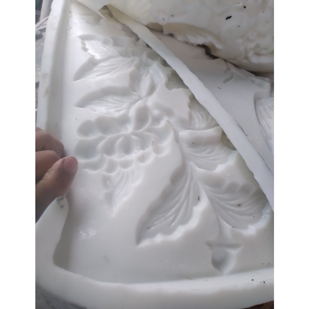 Khuôn Silicon tranh Tứ quý - xuân hạ thu đông cao 60cm-80-1000cm