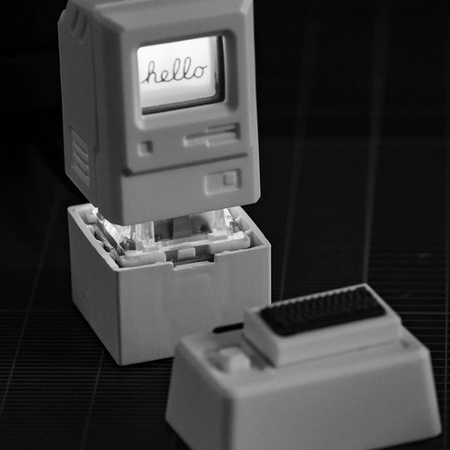 Keycap nhựa PBT hình máy tính macos siêu hot 2022
