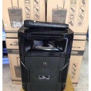 Loa kéo karaoke bluetooth kiomic k108 cực hay - bh 6 tháng