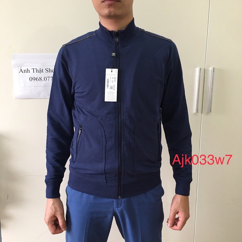 Áo Khoác Nỉ Lì Đẹp Ajk033w7 Regular 2 Màu- Tím Than,Đen có S/M/L | BigBuy360 - bigbuy360.vn