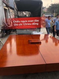 Khay trà gỗ hương cao cấp