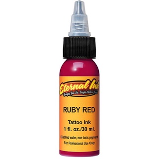Mực xăm eternal màu đỏ ruby red