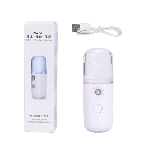 [Thánh giữ ẩm] Máy xịt khoáng phun sương tạo ẩm nano mini cầm tay chăm sóc da