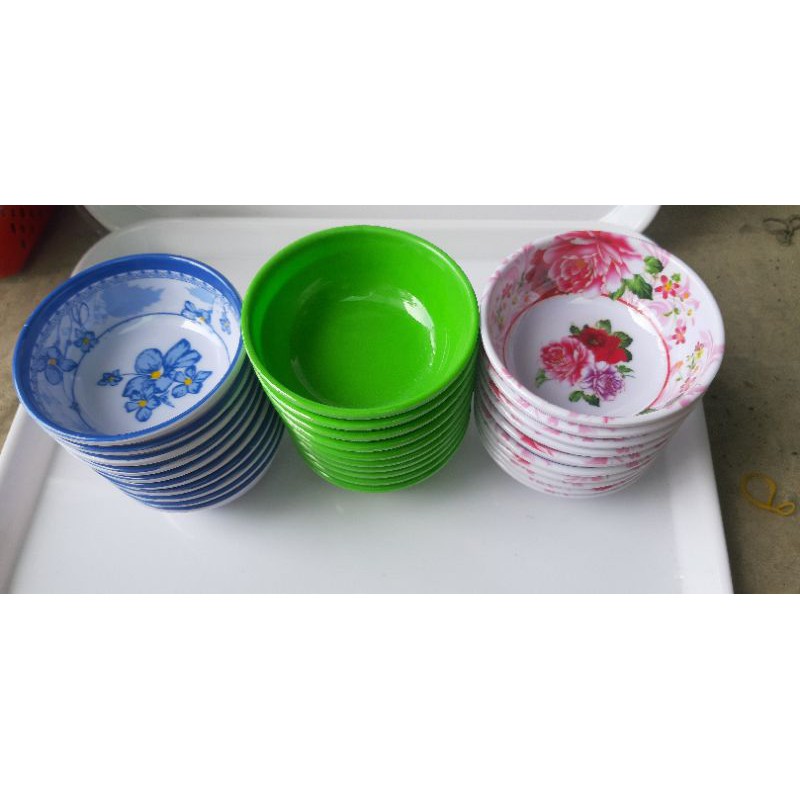 10 chén chấm nhựa melamine nhiêu m